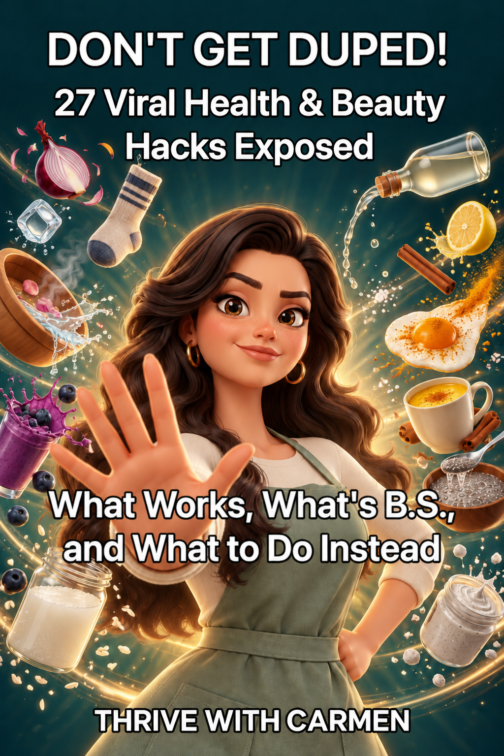 The Truth Behind the Viral Health & Beauty Hacks Millions Are Trying