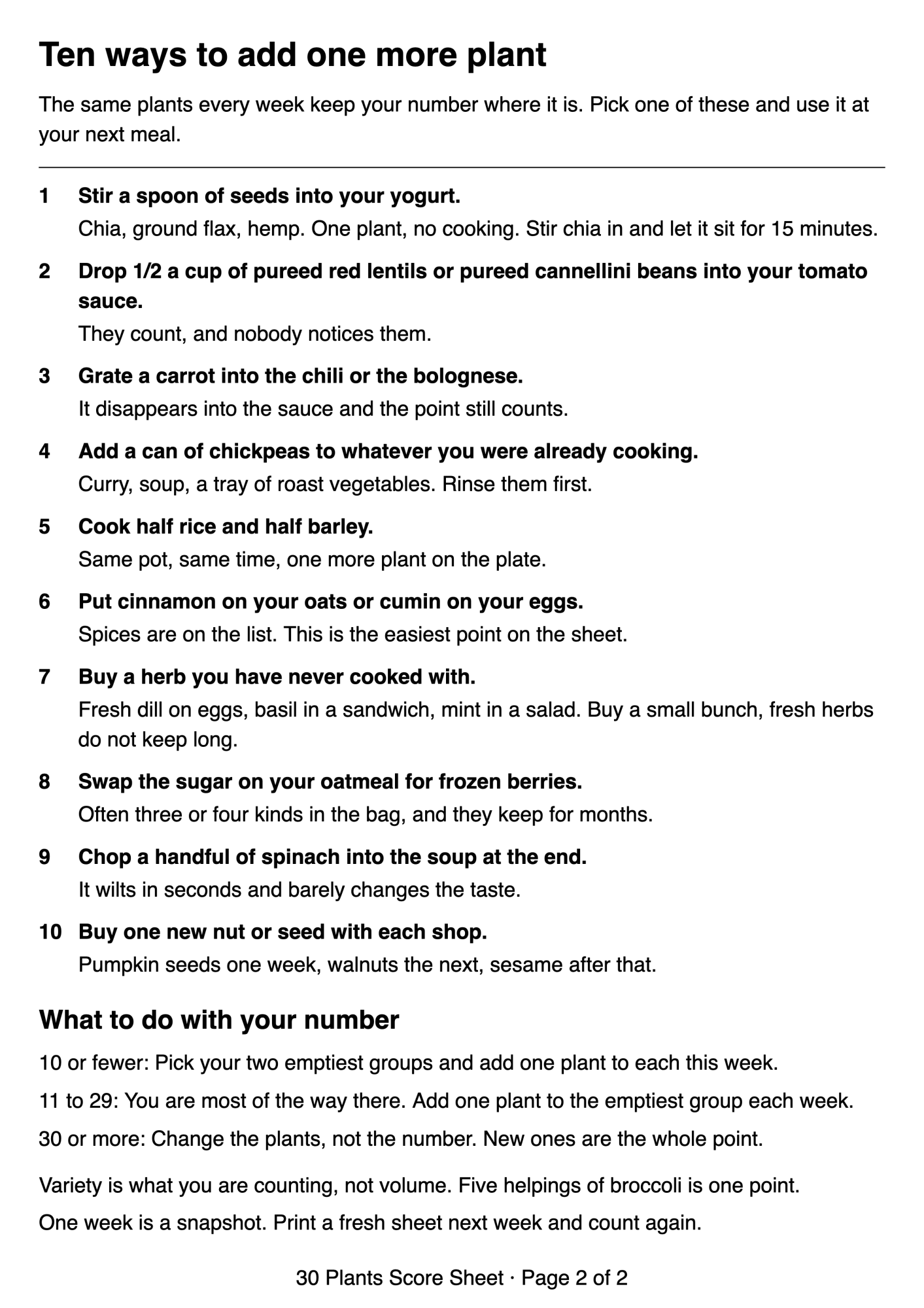Tracker page 2